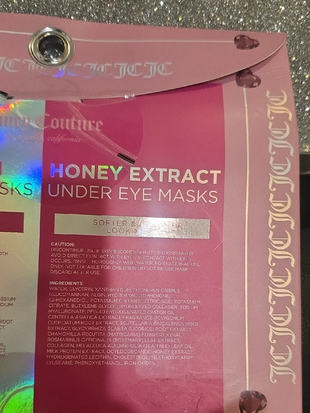 Juicy‎ Couture Collagen & Honey Extract 12-PK Under Eye Mask Set